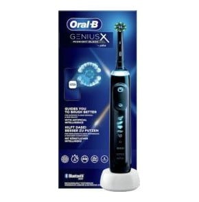 Oral-B Genius-X Midnight Black Ηλεκτρική Οδοντόβου