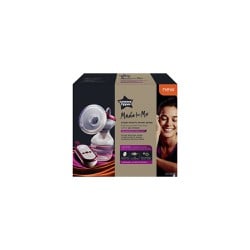 Tommee Tippee Electric Breast Pump Ηλεκτρικό Θήλαστρο Closer To Nature Με Ειδικά Σχεδιασμένη Αντλία Για Εύκολη Χρήση 1 τεμάχιο