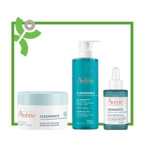 Avene Everyday Care Box Cleanance Aqua Gel Cream-Κ