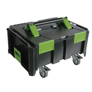 ABS Plastic Box SysCon with Wheels Size M 220380