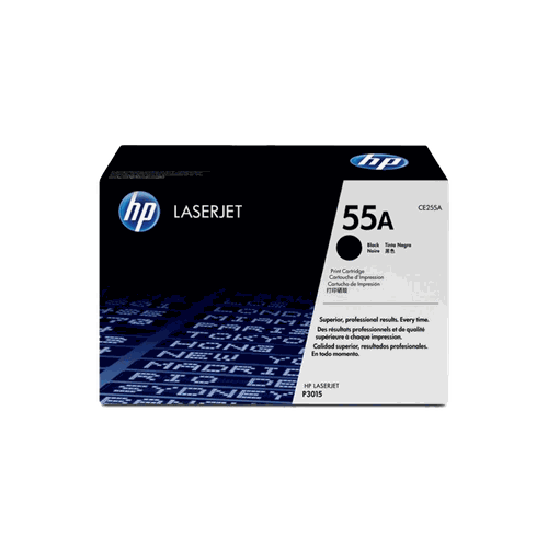 HP TONER #55A BLACK 6.000Φ. #CE255A