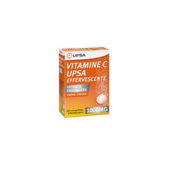 Upsa Upsavit-C Vitamin C 1000mg 20 Αναβράζοντα Δισκία