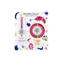 Roger & Gallet Promo Gingembre Rouge Eau Parfumee Bienfaisante Γυναικείο Άρωμα 30ml & Wellbeing Soap Φυτικό Σαπούνι Σώματος 100gr