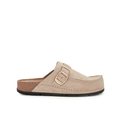 Scholl Bora Moccasin Γυναικεία Ανατομική Παντόφλα 