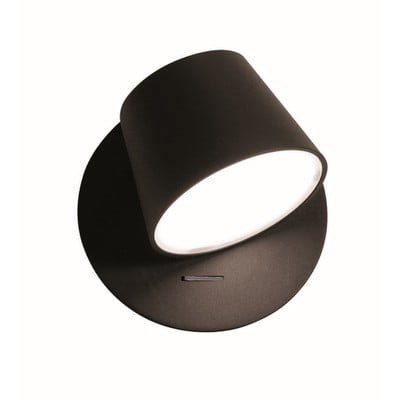 Wall Lamp Kim Led 6W 527 Lm 3000K 527 Lm Black