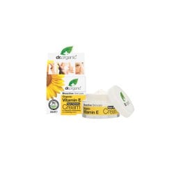 Dr.Organic Vitamin E Super Hydrating Cream Ενυδατική & Επανορθωτική Κρέμα Mε Βιολογική Βιταμίνη E 50ml