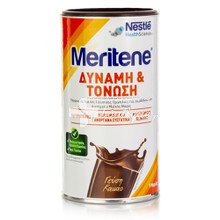 Nestle Meritene Γεύση Κακάο - Δύναμη & Τόνωση, 270gr