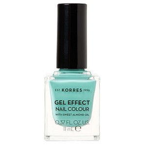 KORRES Gel effect nail colour N98 aquatic turquois