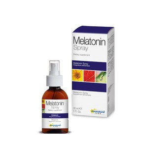 Euronatural Melatonin Spray Συμπλήρωμα για τον Ύπν
