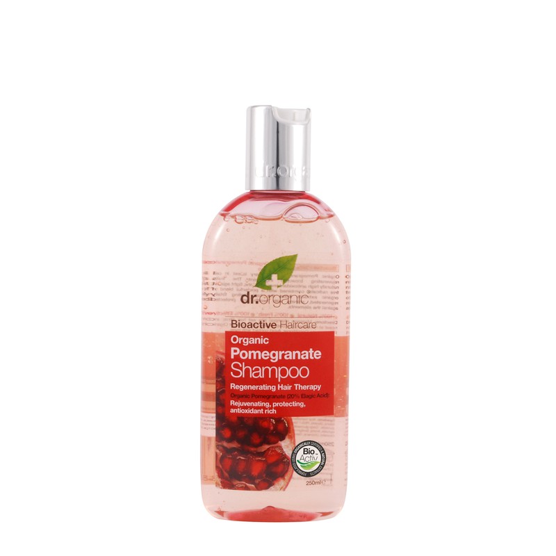  Organic Pomegranate Shampoo 265ml