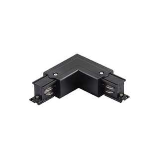 Angle Black Connector for Three-Phase Rail TM