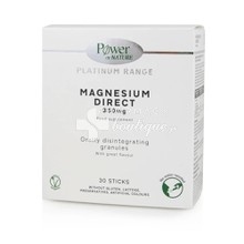 Power Health Platinum Magnesium Direct 350mg - Μαγνήσιο, 30 φακελίσκοι