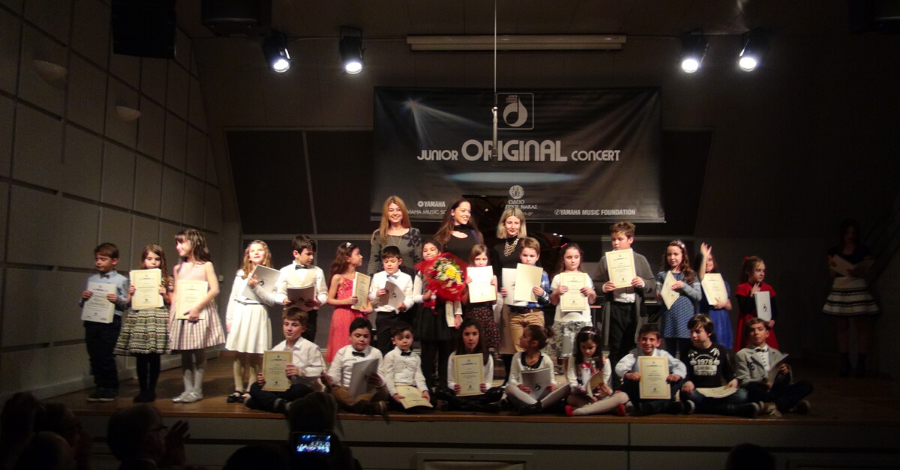Έξοδος για το Σαββατοκύριακο: Junior Original Concert (JOC) στο Ωδείο Φίλιππος Νάκας!