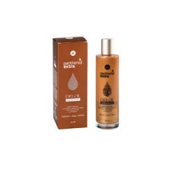 Medisei Panthenol Extra Dry Oil Shimmering Iridescent Dry Oil For Rich Hydration For Face, Body & Hair 100ml