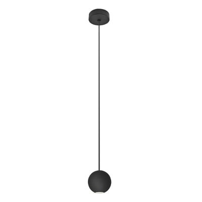 Pendant Light Black Led 3000K 4,5W