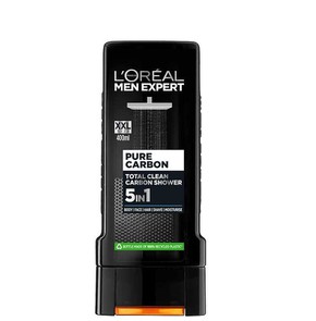 L'Oreal Men Expert Cleansing Carbon Shower Gel-Αφρ