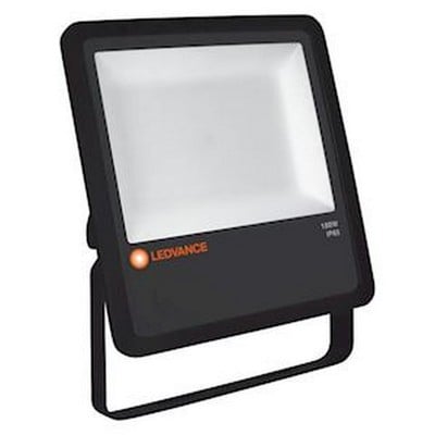 Led Floodlight 180W 6500K 20000Lm Ip65 Black