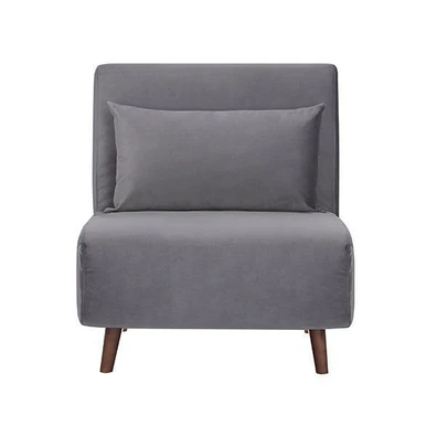 Parma 2 seater sofa 168x94cm Grey 