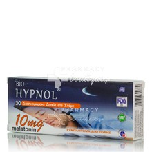 Medichrom Bio Hypnol 10mg Melatonin - Αϋπνία, 30 tabs