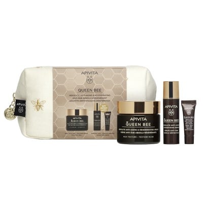 Apivita Promo Pack Queen Bee Κρέμα Πλούσιας Υφής 5