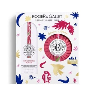 Roger & Gallet Gingembre Rouge Xmas Set Eau Parfum