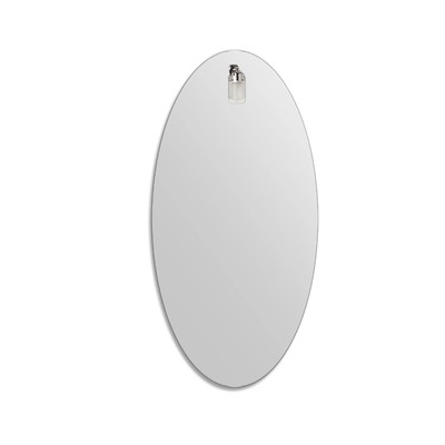 Oval Hanging Mirror with light