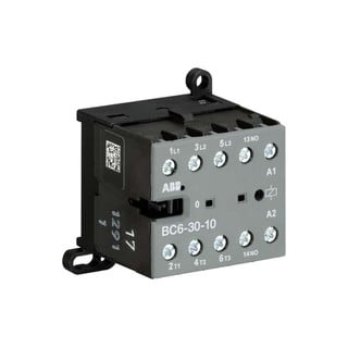 Mini contactor 3P 4kW 9A 1NO 24V DC BC6-30-10-01  