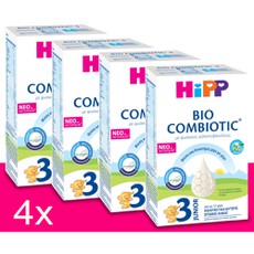 Hipp Bio Combiotic No 3 Γάλα σε Σκόνη 3ης Βρεφικής