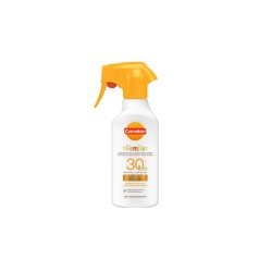 Carroten Family Suncare Face & Body Milk Spray Αντηλιακό Γαλάκτωμα Προσώπου & Σώματος Υψηλής Προστασίας SPF30  270ml