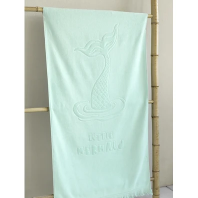 Πετσέτα Θαλάσσης 70x140 - Little Mermaid Jacquard 