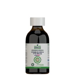 Doctor's Formulas Vitamin D3 2500IU & K2 200mcg Λιποσωμιακή Φόρμουλα με Βιταμίνες D3 & Κ2, 150ml