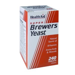 HEALTH AID Brewers yeast 240tabs