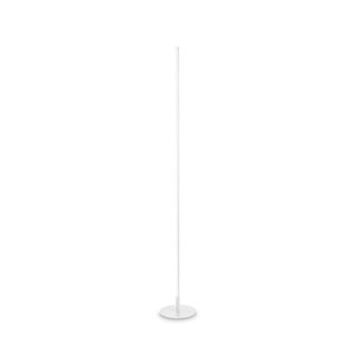 Floor Lamp with Fabric Shade LED 17W 3000K White Y