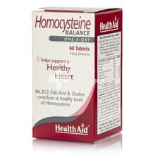 Health Aid Homocysteine Balance - Καρδειαγγειακό, 60 tabs