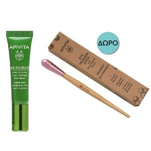 APIVITA Bee radiant κρέμα ματιών 15ml & ΔΩΡΟ Eye M