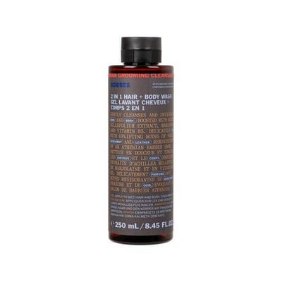 Korres Athenian Grooming Cleanser Men's Shampoo & 