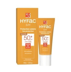 Biorga Hyfac Sun Protection SPF50+ Tinted Dry Touc