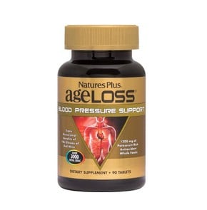 Nature's Plus Ageloss Blood Pressure Support, 90 T