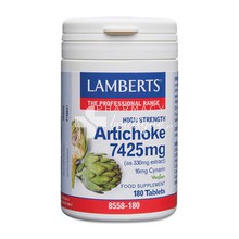 Lamberts Artichoke 7425mg - Πεπτικό Σύστημα, 180 tabs (8558-180)
