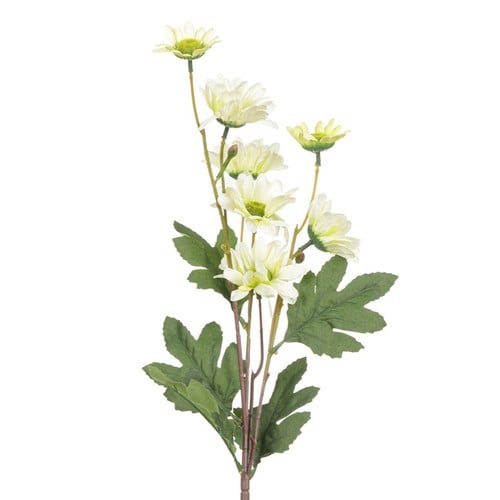 Lule margarita dekorative e verdhe 74 cm