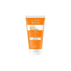 Avene Eau Thermale Creme SPF50 + Sunscreen Face Cream For Dry & Sensitive Skin 50ml