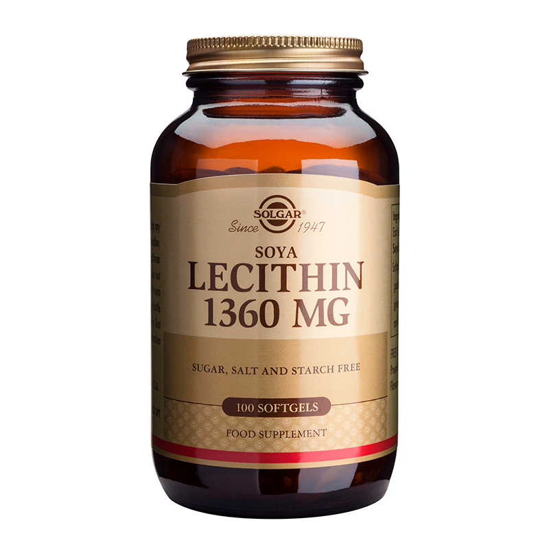 Lecithin 1360mg softgels ⁄ ‘‘95’’ granules