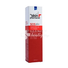 The Skin Pharmacist SOS Rashes & Itching - Εξανθήματα & Κνησμός, 50ml