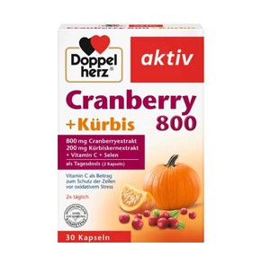 Doppelherz Aktiv Cranberry 800 & Pumpkin-Συμπλήρωμ