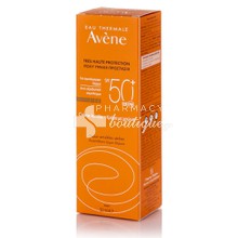Avene Cream SPF50 Teinte - Αντηλιακή κρέμα προσώπου με χρώμα για το ξηρό Δέρμα, 50ml