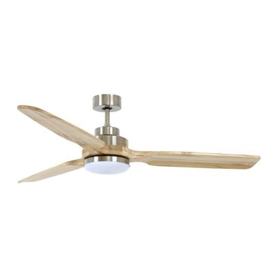 Ceiling Fan Shoalhaven Nl 143cm Chrome Ματ Τεακ Wi