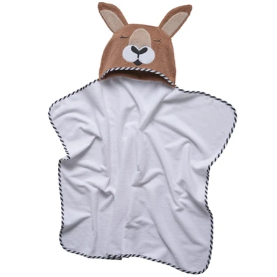 Das Baby Καπα Smile Embroidery 4894 Καφε, Λευκο 70