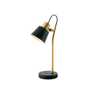 Table Light On-Off E14 25W Black-Gold 20217