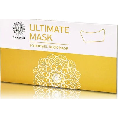Garden Ultimate Hydrogel Neck Mask Μάσκα Λαιμού γι