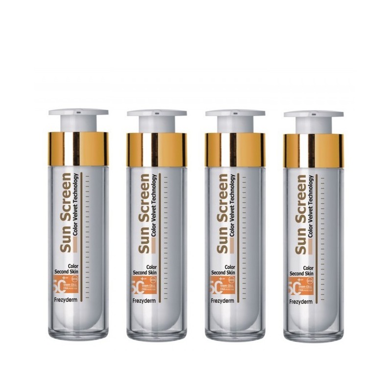 Frezyderm Frezyderm 4x Frezyderm Sun Screen Color Velvet Face Cream Spf 50